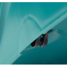 Leifheit Profi Mop XL su kibiru ant ratukų