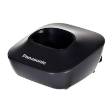„Panasonic KX-TG1611“ telefonas su DECT ryšiu, juodas, skambinančiojo ID