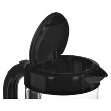 Bosch TWK70B03 elektrinis virdulys 1,7 l 2400 W juodas, permatomas