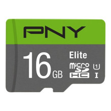 PNY Elite microSDHC 16GB UHS-I 10 klasės