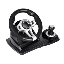 Tracer TRAJOY46524 žaidimų valdiklis, juodas, vairas + pedalai, PlayStation 4, Playstation 3