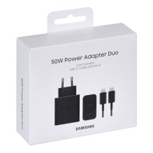 Samsung EP-T5020 Laptop, Smartphone, Tablet Black AC Fast charging Indoor