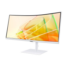 Samsung S65TC computer monitor 86.4 cm (34") 3440 x 1440 pixels UltraWide Quad HD LED White