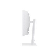 „Samsung S65TC“ kompiuterio monitorius, 86,4 cm (34 colių), 3440 x 1440 pikselių, itin platus „Quad HD“ LED, baltas