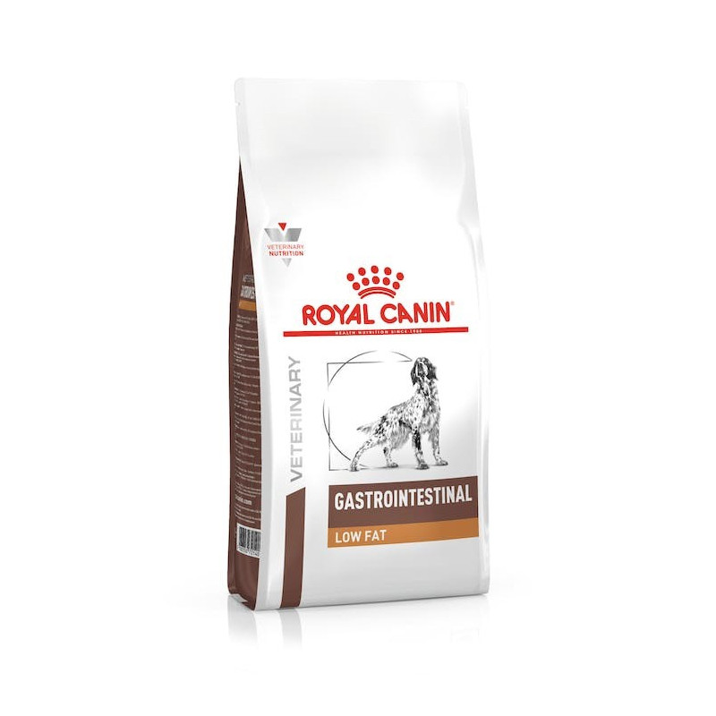 ROYAL CANIN Gastrointestinal Low Fat - sausas šunų ėdalas - 6 kg