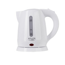 Adler AD 1272 electric kettle 1 L 1600 W Hazelnut, White Adler AD 1272 electric kettle 1 L 1600 W Hazelnut, White
