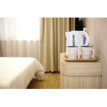 Adler AD 1272 electric kettle 1 L 1600 W Hazelnut, White Adler AD 1272 electric kettle 1 L 1600 W Hazelnut, White