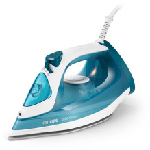 „Philips 3000“ serijos DST3011 / 20 lygintuvas Garinis lygintuvas Keraminis padas 2100 W Mėlyna