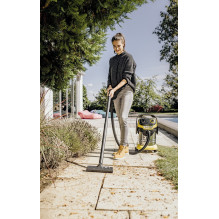 Kärcher WD 5 S V-25 / 5 / 22 Stainless steel, Black, Yellow 25 L 1100 W Kärcher WD 5 S V-25 / 5 / 22 Stainless steel, Black, Yellow 25 L 1100 W