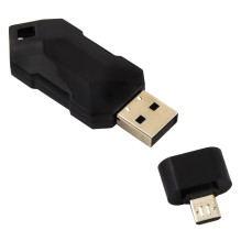 Esperanza EGG112K žaidimų valdiklis, žaidimų pultas PS3, XBOX ONE, PC, USB 2.0, juodas