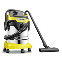 Kärcher WD 5 S V-25 / 5 / 22 Stainless steel, Black, Yellow 25 L 1100 W Kärcher WD 5 S V-25 / 5 / 22 Stainless steel, Black, Yellow 25 L 1100 W