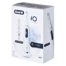 Braun Oral-B iO Series 9 White electric toothbrush Braun Oral-B iO Series 9 White electric toothbrush