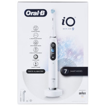 Braun Oral-B iO Series 9 White electric toothbrush Braun Oral-B iO Series 9 White electric toothbrush