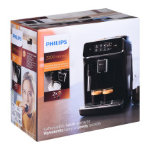 „Philips 2200“ serijos EP2220/10 kavos virimo aparatas, pilnai automatinis espreso kavos aparatas, 1,8 l