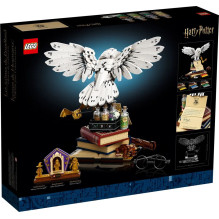 LEGO HARRY POTTER 76391 HOGWARTS ICONS – KOLEKCININKO LEIDIMAS