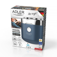 Adler AD 2937 men's shaver Rotation shaver Blue Adler AD 2937 men's shaver Rotation shaver Blue