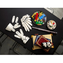 LEGO HARRY POTTER 76391 HOGWARTS ICONS – KOLEKCININKO LEIDIMAS