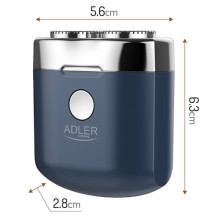 Adler AD 2937 men's shaver Rotation shaver Blue Adler AD 2937 men's shaver Rotation shaver Blue