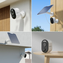 Reolink Argus Series B350 - 4K Outdoor Battery Wi-Fi Camera, Person / Vehicle / Animal Detection, Color Night Vision