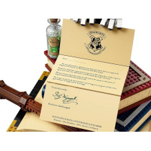 LEGO HARRY POTTER 76391 HOGWARTS ICONS – KOLEKCININKO LEIDIMAS