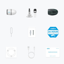 „Reolink Go Series G330 Bullet“ IP apsaugos kamera, skirta lauko sąlygoms, 2560 x 1440 pikselių, skirta sienoms