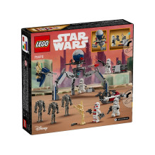 LEGO STAR WARS 75372 Klono kario ir kovos droido kovos rinkinys LEGO STAR WARS 75372 Klono kario ir kovos droido kovos rinkinys