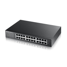 „Zyxel GS1900-24E-EU0103F“ tinklo komutatorius, valdomas, L2 gigabito eternetas (10 / 100 / 1000), 1U, juodas „Zyxel GS1900-24E-EU0103F“ tinklo komutatorius, valdomas, L2 gigabito eternetas (10 / 100 / 1000), 1U, juodas
