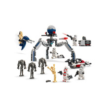 LEGO STAR WARS 75372 CLONE TROOPER &amp; BATTLE DROID BATTLE PACK