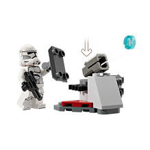 LEGO STAR WARS 75372 CLONE TROOPER &amp; BATTLE DROID BATTLE PACK