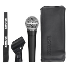 Shure SM58 juodas scenos /...