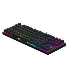 Savio Tempest x2 RGB mechaninė klaviatūra, Outemu MĖLYNA Savio Tempest x2 RGB mechaninė klaviatūra, Outemu MĖLYNA