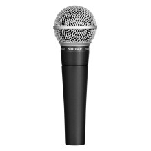 Shure SM58 Black Stage / performance microphone Shure SM58 Black Stage / performance microphone