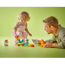 LEGO DUPLO 10412 Gyvūnų traukinys
