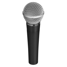 Shure SM58 juodas scenos / pasirodymo mikrofonas Shure SM58 juodas scenos / pasirodymo mikrofonas