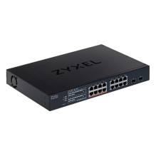 „Zyxel XMG1915-18EP“ valdomas L2 2.5G Ethernet (100 / 1000 / 2500) maitinimas per Ethernet (PoE) „Zyxel XMG1915-18EP“ valdomas L2 2.5G Ethernet (100 / 1000 / 2500) maitinimas per Ethernet (PoE)