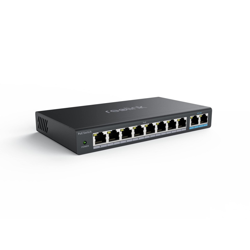 POE SWITCH Reolink RLA-PS1 Black