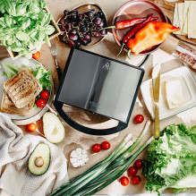 Adler AD 3069 sumuštinių keptuvė, juoda