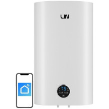 LIN LIFVD1 80L white electric boiler with WI-FI LIN LIFVD1 80L white electric boiler with WI-FI