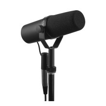 Shure SM7B mikrofonas, juodas, studijinis mikrofonas