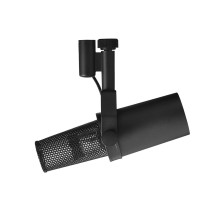 Shure SM7B mikrofonas, juodas, studijinis mikrofonas