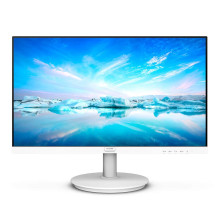 „Philips V Line 241V8AW / 00“ LED ekranas 60,5 cm (23,8 colio) 1920 x 1080 pikselių „Full HD“ LCD, baltas