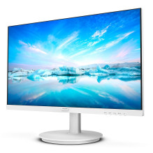 Philips V Line 241V8AW / 00 LED display 60.5 cm (23.8") 1920 x 1080 pixels Full HD LCD White