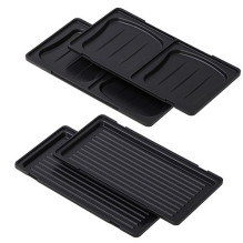 Adler AD 3073 Sandwich toaster Silver - Black Adler AD 3073 Sandwich toaster Silver - Black