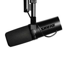 „Shure SM7dB“ – dinaminis vokalinis mikrofonas su integruotu išankstiniu stiprintuvu „Shure SM7dB“ – dinaminis vokalinis mikrofonas su integruotu išankstiniu stiprintuvu