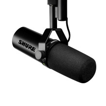 „Shure SM7dB“ – dinaminis vokalinis mikrofonas su integruotu išankstiniu stiprintuvu „Shure SM7dB“ – dinaminis vokalinis mikrofonas su integruotu išankstiniu stiprintuvu
