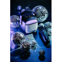 Adler AD 1199 juoda karaoke kolonėlė su mikrofonu - SD / USB / AUX / Bluetooth