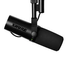 „Shure SM7dB“ – dinaminis vokalinis mikrofonas su integruotu išankstiniu stiprintuvu „Shure SM7dB“ – dinaminis vokalinis mikrofonas su integruotu išankstiniu stiprintuvu