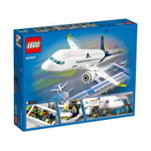 LEGO CITY 60367 KELEIVINIS LĖKTUVAS LEGO CITY 60367 KELEIVINIS LĖKTUVAS