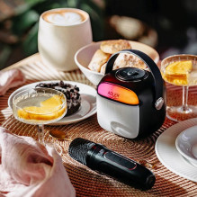 Adler AD 1199 juoda karaoke kolonėlė su mikrofonu - SD / USB / AUX / Bluetooth