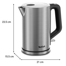 TEFAL BRONX 1,7 l elektrinis virdulys KI513D TEFAL BRONX 1,7 l elektrinis virdulys KI513D